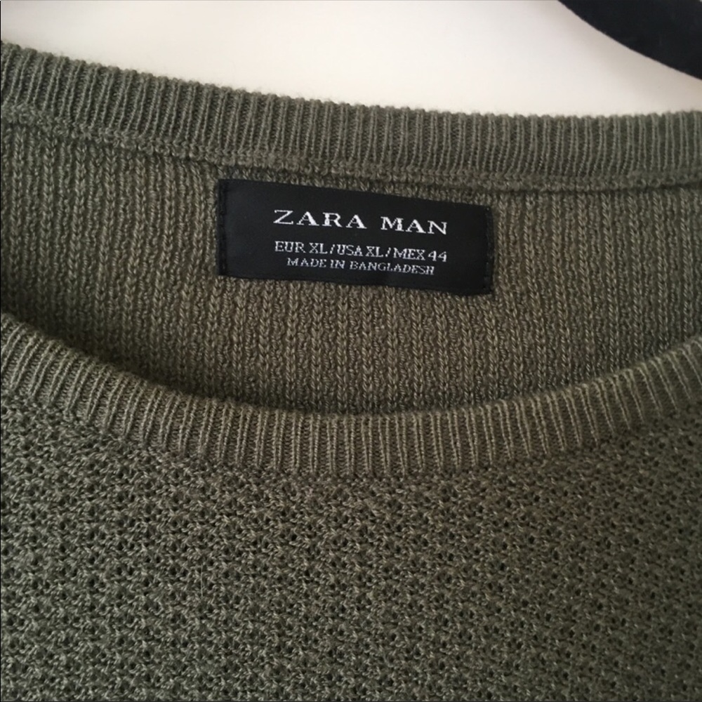 Zara Man causal pull over shirt - Picture 1 of 3